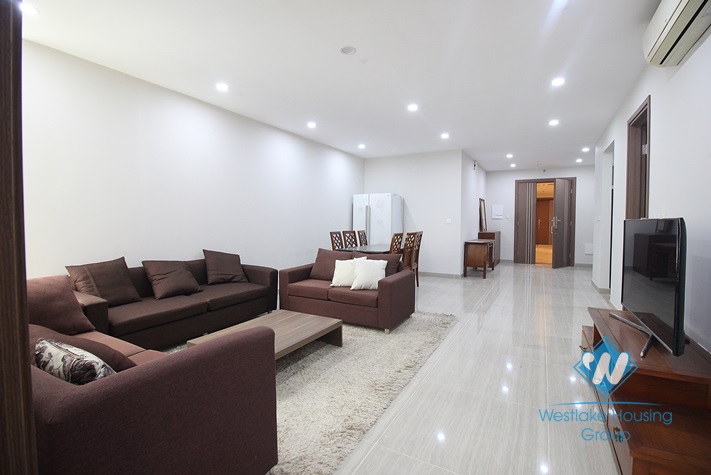 New three bedrooms apartment for rent in L3 building, Ciputra,Tay Ho, Ha Noi